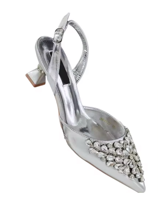 silver stone shoe