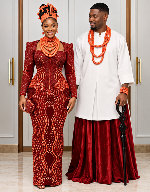 Traditional Wedding Attire